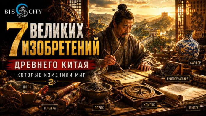 7 великих изобретений Древнего Китая