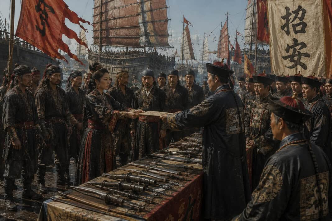 Капитуляция пиратов 1810 года