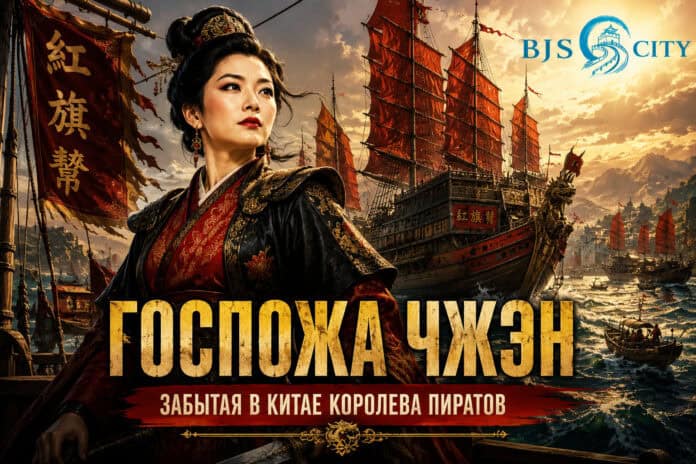 Госпожа Чжэн: женщина, которая командовала армией из 40 тысяч пиратов