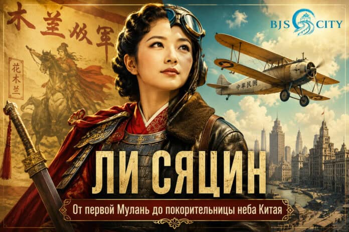 Ли Сяцин: от первой Мулань до покорительницы неба Китая