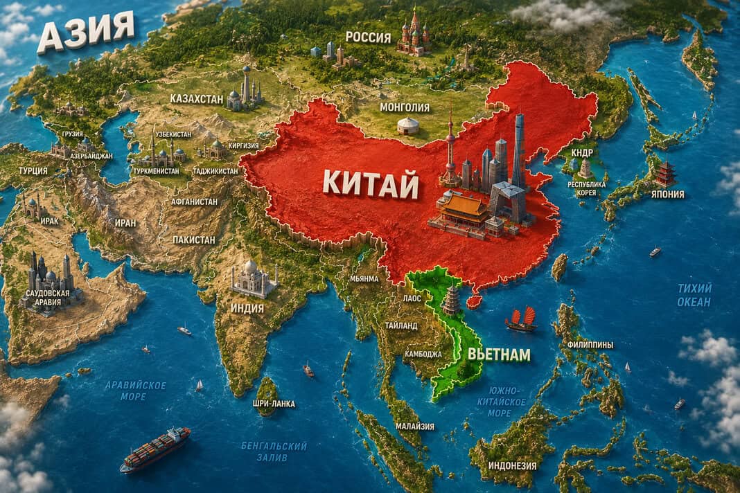 Вьетнам и Китай