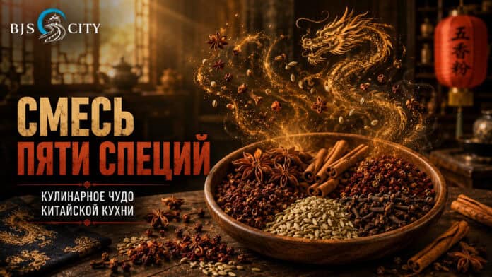 Рецепт: китайское кулинарное чудо — смесь пяти специй