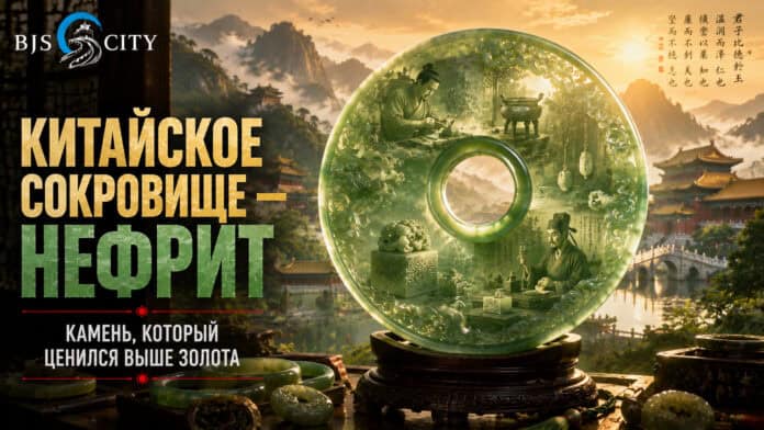 Китайское сокровище – нефрит