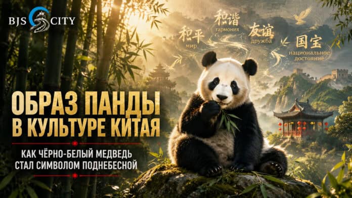 Образ панды в культуре Китая