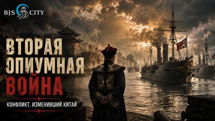 Вторая Опиумная: война, изменившая Китай