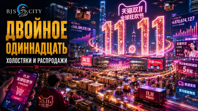 Двойное одиннадцать в Китае