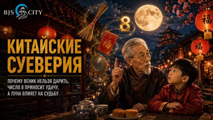 Китайские суеверия: веник, луна и многое другое
