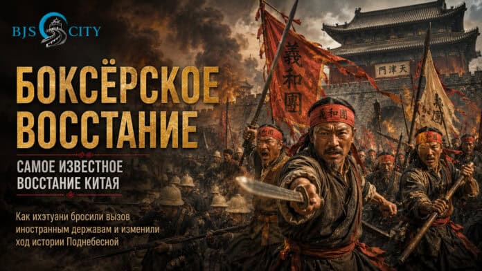 Боксерское восстание – самое известное восстание Китая