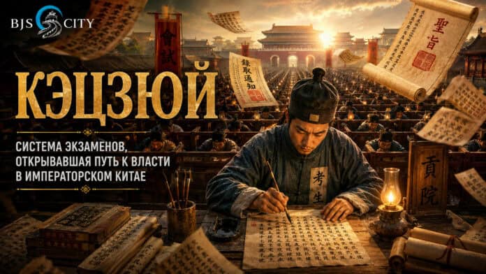 «Кэцзюй» – система экзаменов в императорском Китае