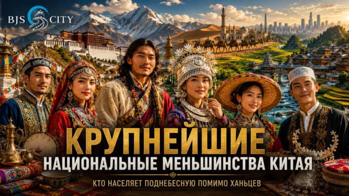 Крупнейшие национальные меньшинства Китая