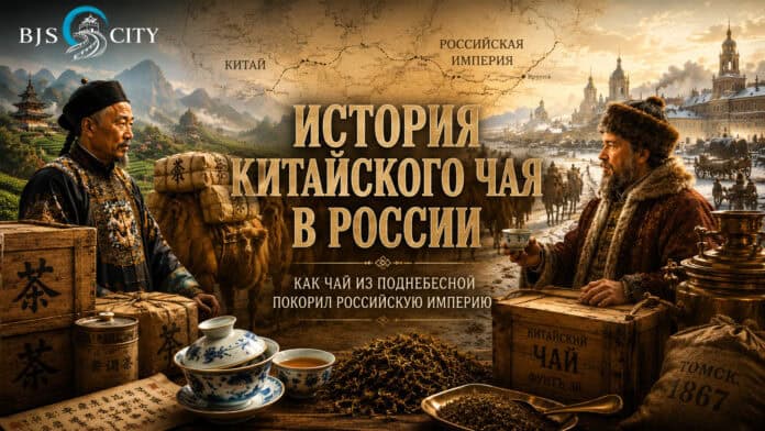 История китайского чая в России