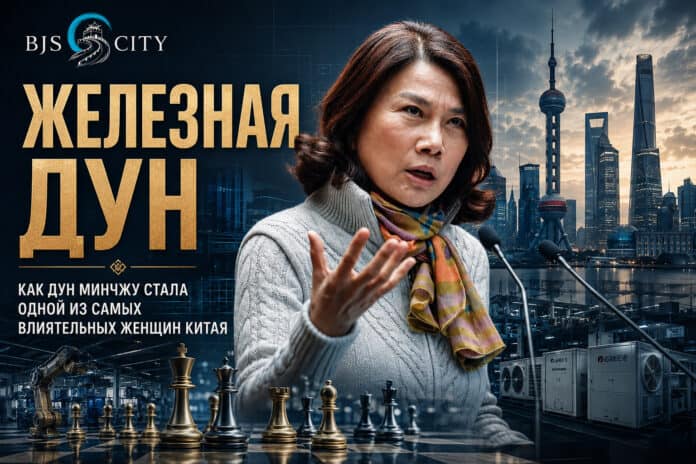 Железная Дун - бизнесвумен из Китая