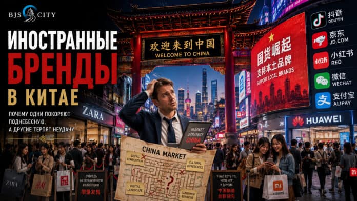 Иностранные бренды в Китае