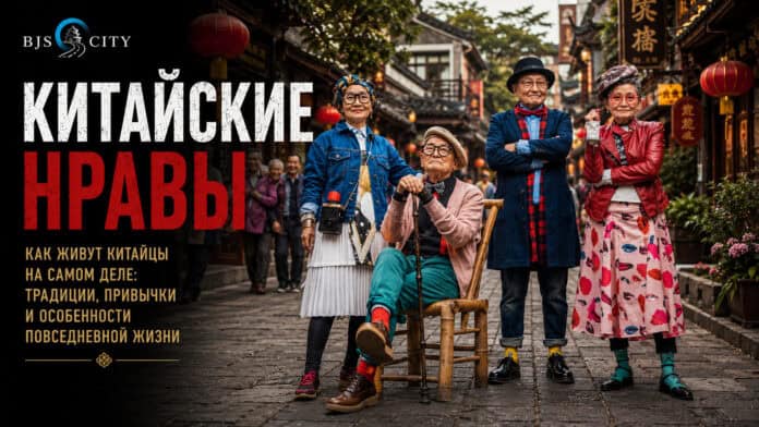 Китайские нравы