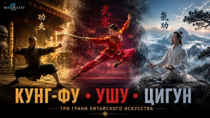 Кунг-фу, ушу и цигун