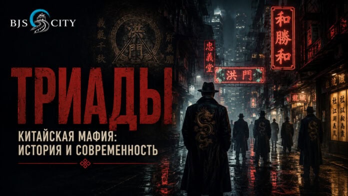 Триады – китайская мафия: история и современность