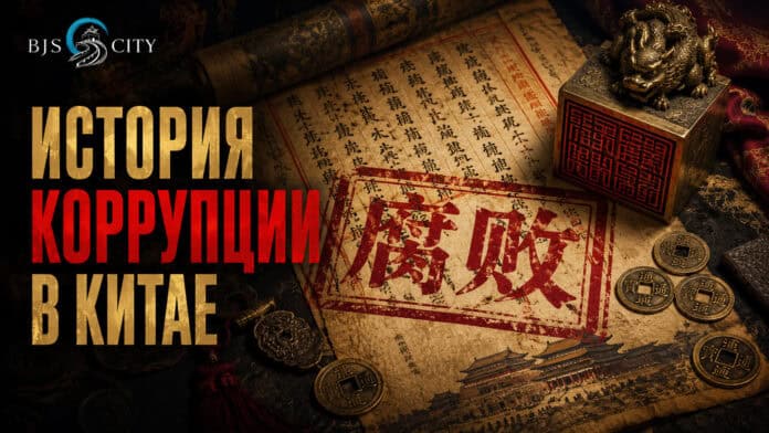 История коррупции в Китае