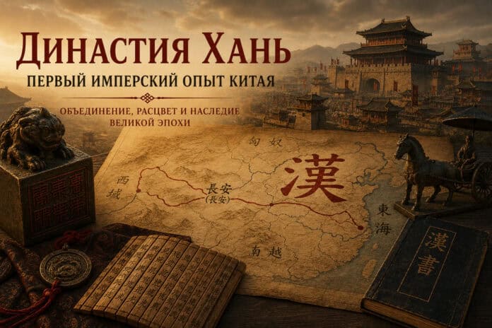 Династия Хань – первый имперский опыт Китая