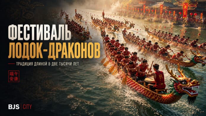 Фестиваль лодок-драконов