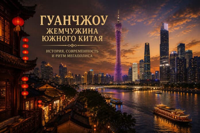 Гуанчжоу – жемчужина Южного Китая