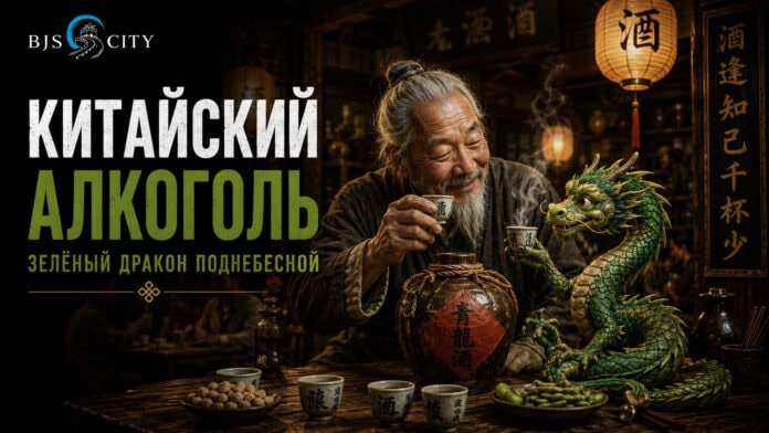 Китайский алкоголь – зеленый дракон Поднебесной