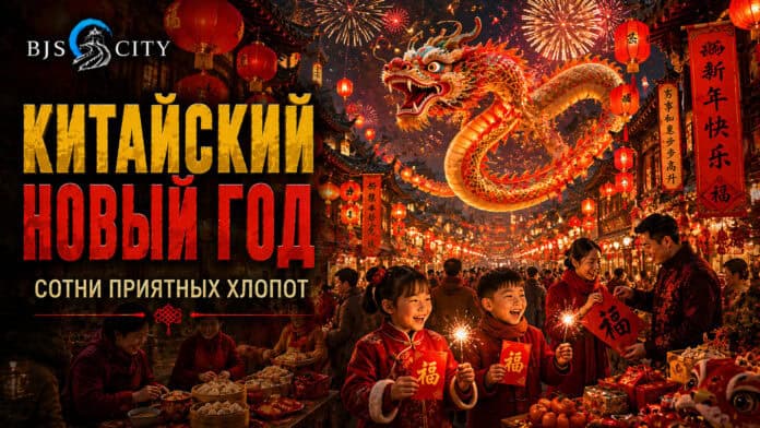 Китайский Новый год – сотни приятных хлопот