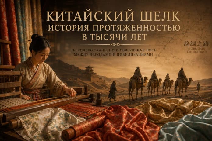 Китайский шелк – история протяженностью в тысячи лет
