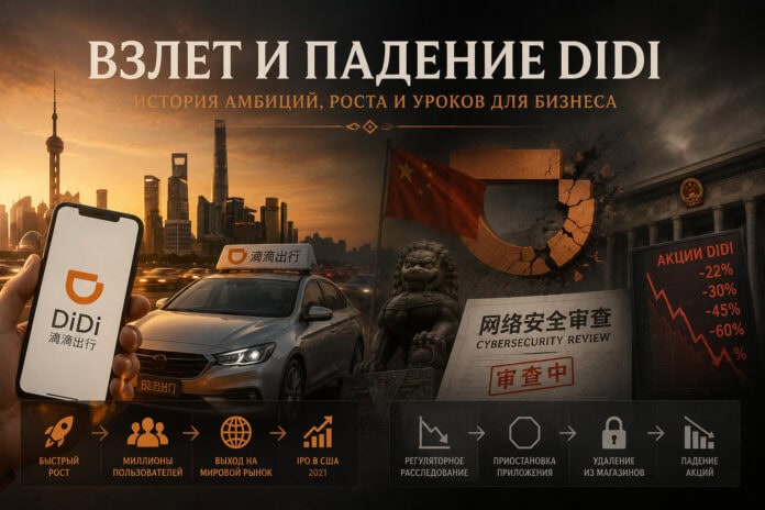 Взлет и падение Didi