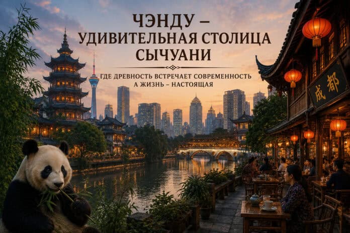 Чэнду – удивительная столица Сычуани