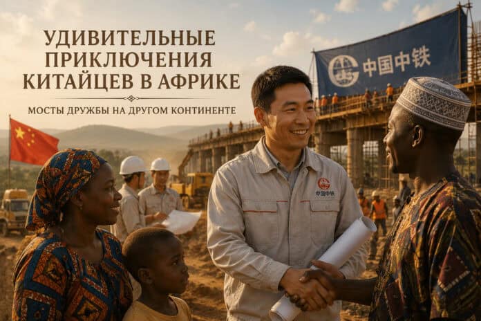 китайцев в Африке