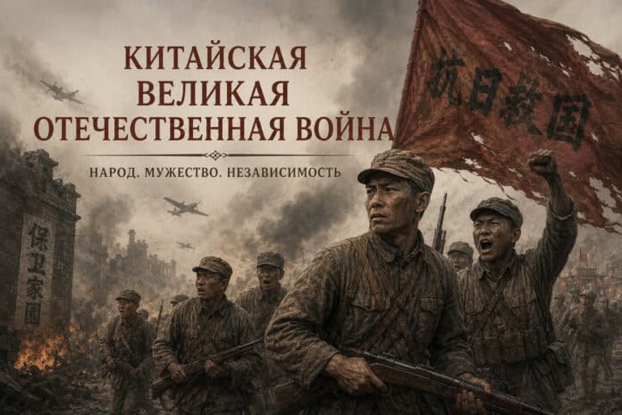 Японско-китайская война 1937–1945