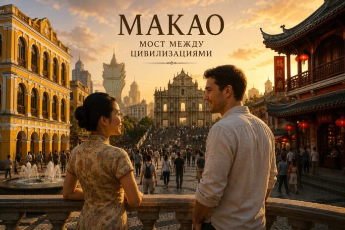 Макао – мост между цивилизациями