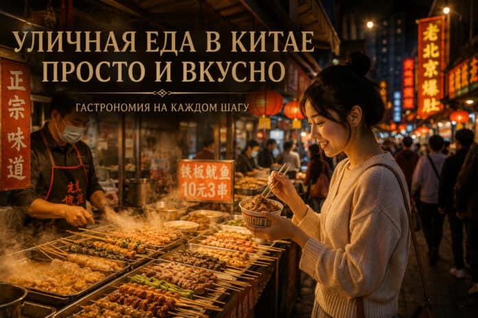 Уличная еда в Китае – просто и вкусно