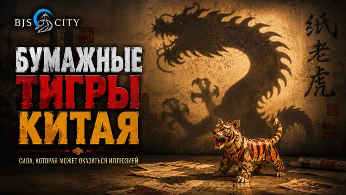 Бумажные тигры Китая