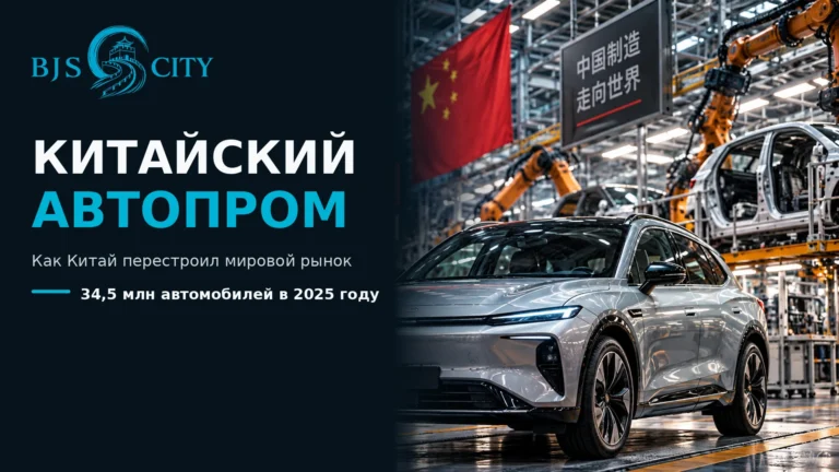 34 миллиона машин в год: как Китай перестроил мировой автопром